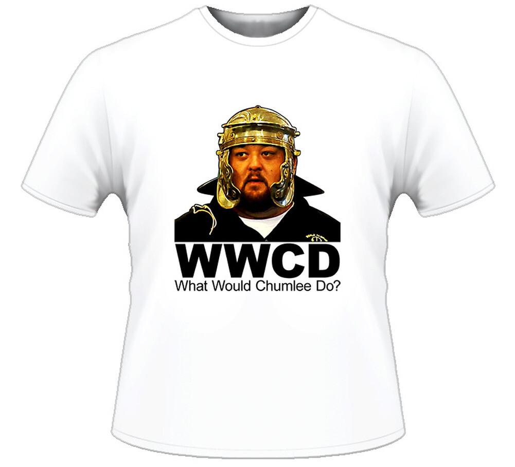 What Would Chumlee Do T Shirt Mens Womens Tees Top M