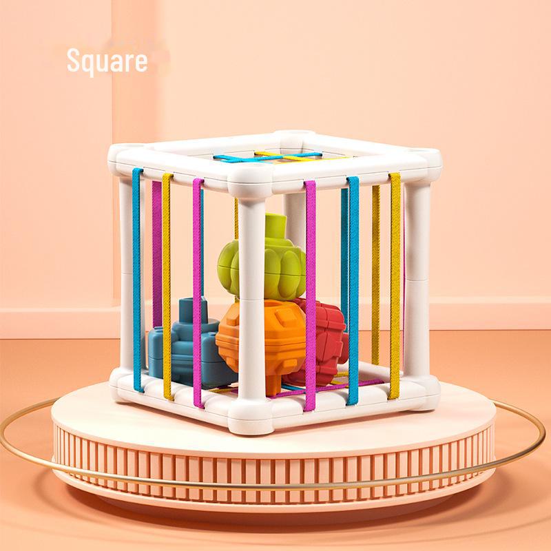 

Радуга Sesele Детская познавательная и развивающая игрушка-шестигранник с бесплатной доставкой