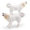 Pvc Realistic Pyrenees Mountain Dog Model Toy For Childrens Educational Play And Home Decor