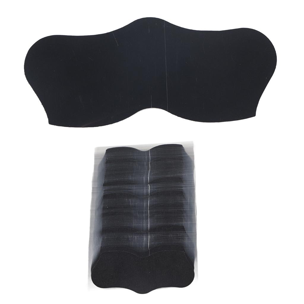 100pcs Bamboo Charcoal Acne Blackhead Removal Nose Mask Cleaning PeelOff Nose Sticker