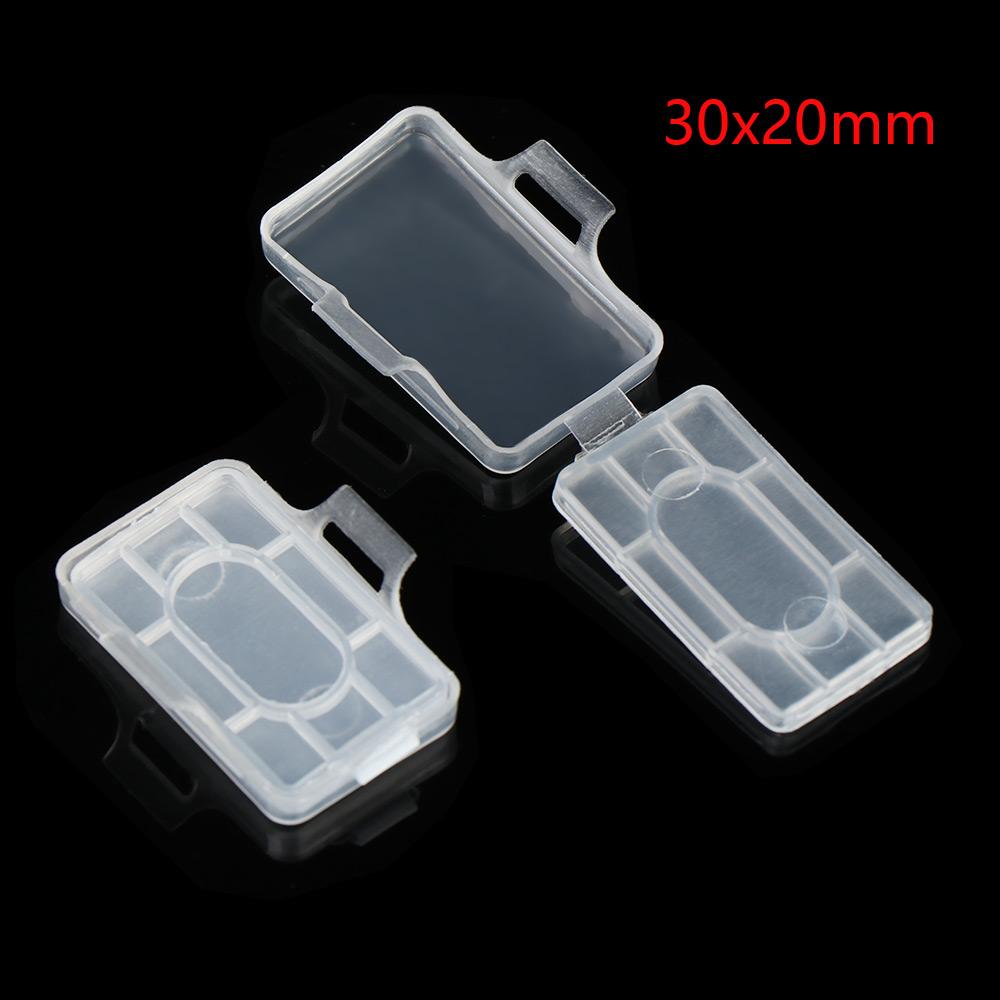 50PCS Waterproof Transparent Display Identification Box Cable Tie Marker Tag Cable Sign Cards Label