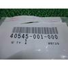 Honda Super Cub genuine chain case cap 40545-001-000