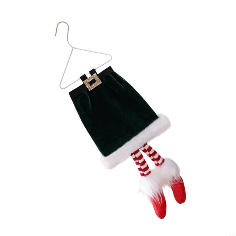 Funny Substitute Legs Fabric Decoration Thin Christmas Decoration For Indoor Firepit Wrap Window Door Suspended