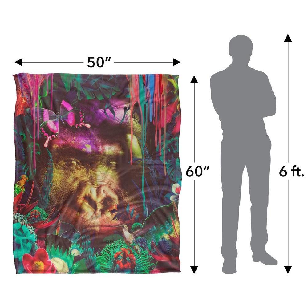 Reinders Silky Gorilla Supersoft Blanket