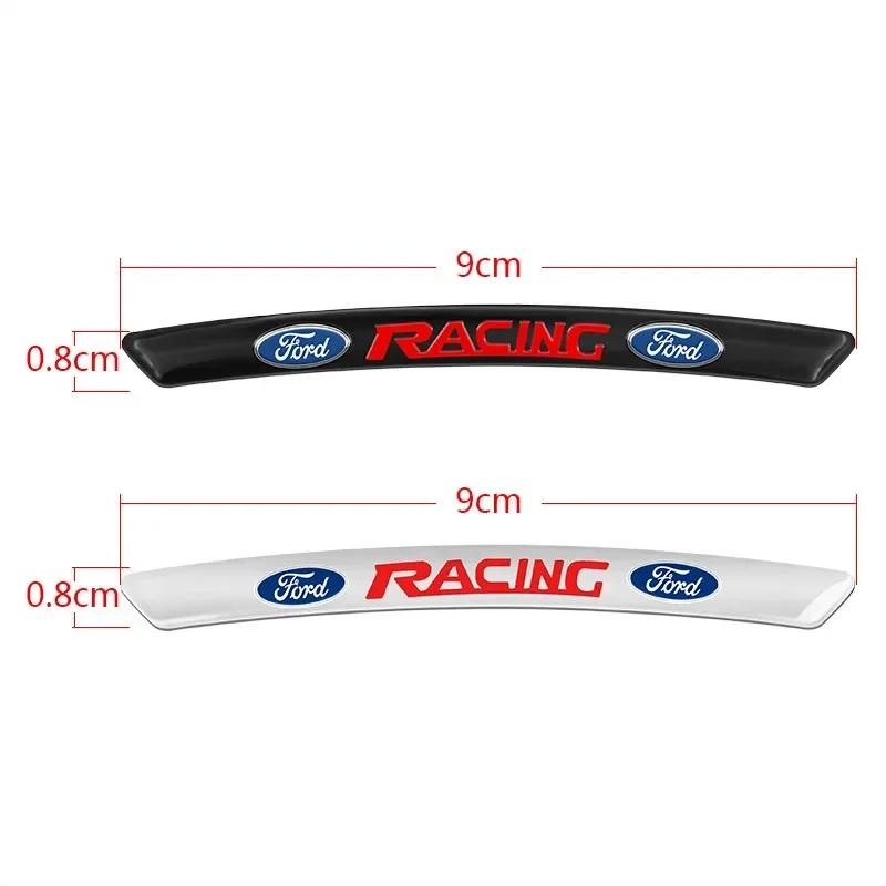 Autoaufkleber 2025 Heiß Neu 4 Stück Kollisionsschutz Radlaufleiste Für Ford Focus MK3 MK4 MT 2009-2017 Mustang Fiesta Mk7 Escape
