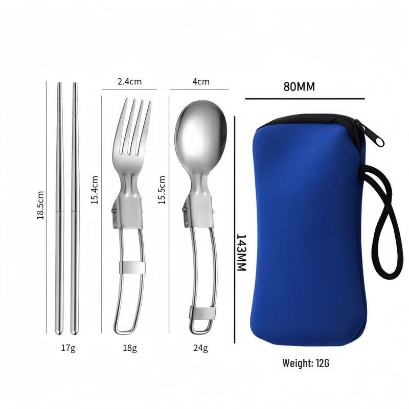 

Abay Student 3-Piece Folding Cutlery Set