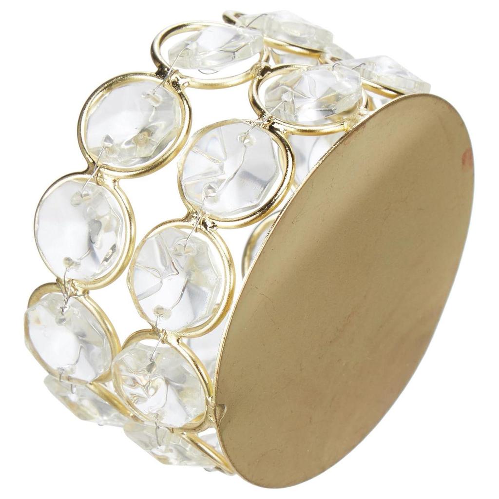 Kristall Teelichthalter | Votivschale für Heimdeko & zum Verschenken (2er-Pack)