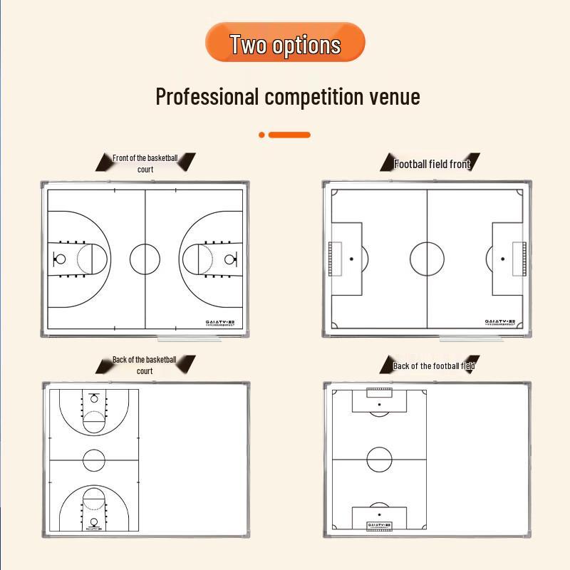 Yaying Extra velká basketbalová taktická tabule se stojanem