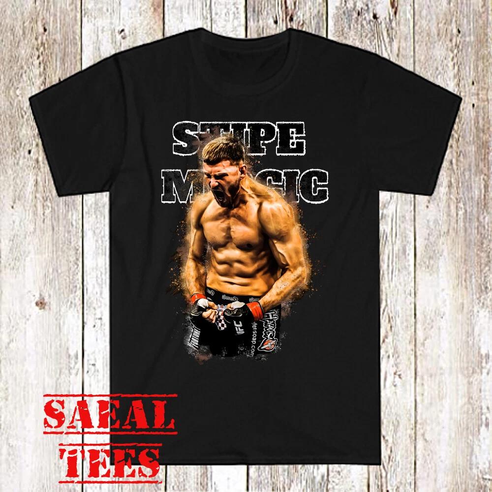 Stipe Miocic MMA Fighter Champion Men s Black Size S-5XL 2XL