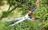 KADAX Forbici Cesoie Giardino Manuale Taglio Siepi Arbusti Affilato Solido
