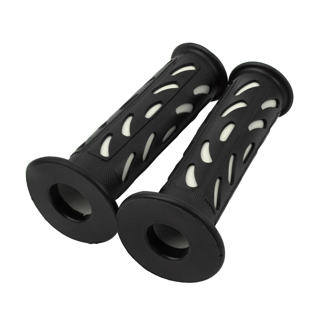 Dirt Bike Motorcycle Rubber Handlebar Grips For Yamaha Kawasaki Honda Suzuki Universal 7/8 "22 24MM Moto Handle Bar Hand Grip