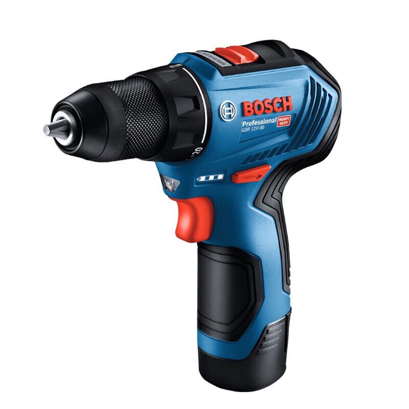 Bosch 12V Brushless Cordless Drill/Screwdriver GSR12V-30 CN plug (adapter included)