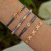 Accessories, Bohemian Multi-layer Stacked Bracelets, Star Moon Rice Bead Bracelets Wholesale