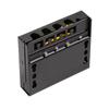 Cat.6A Patch Panel 4 Port LogiLink RJ45 Splitter 10GbE Shielded