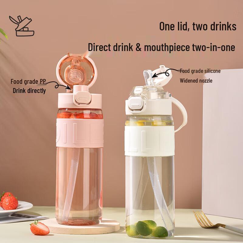 Dillerbell High-Capacity Sports Water Bottle