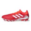 Adidas Copa Sense.3 Round Toe Lace-Up MG (Rubber Short Studs) Durable Soccer Shoes Men Soccer Shoes Red FY6190