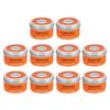Survival Candle Stable Brightness Clean 26-30 Hours Outdoor Camping Candle for Adventure Backpacking Hiking Power Failure Tent