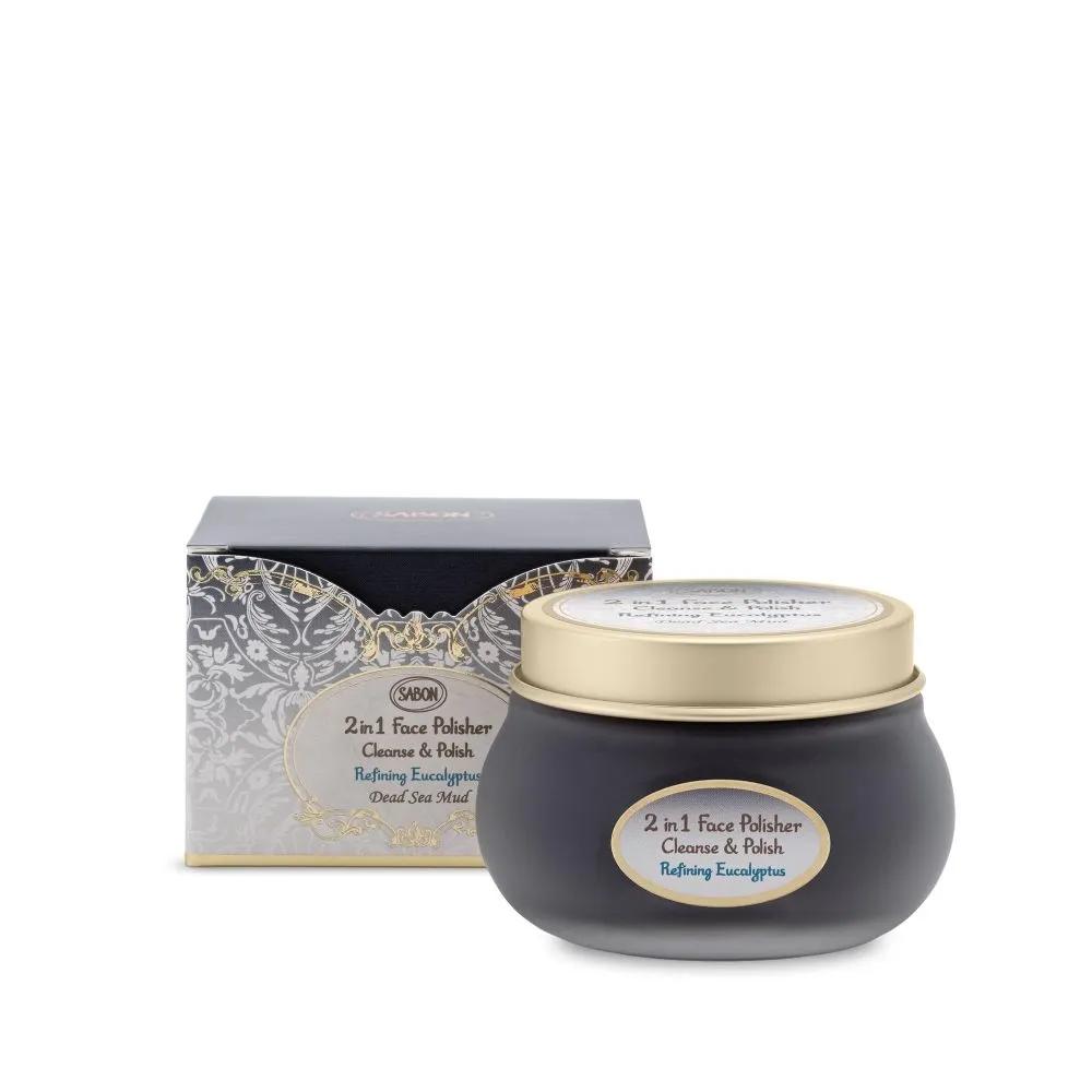 SABON Скраб для лица Очищающий Эвкалипт 125 мл