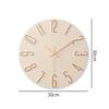 Living Room Wall Clock Simple Wall Hanging Home Creative Clock Fashion Decoration (Rose Gold)