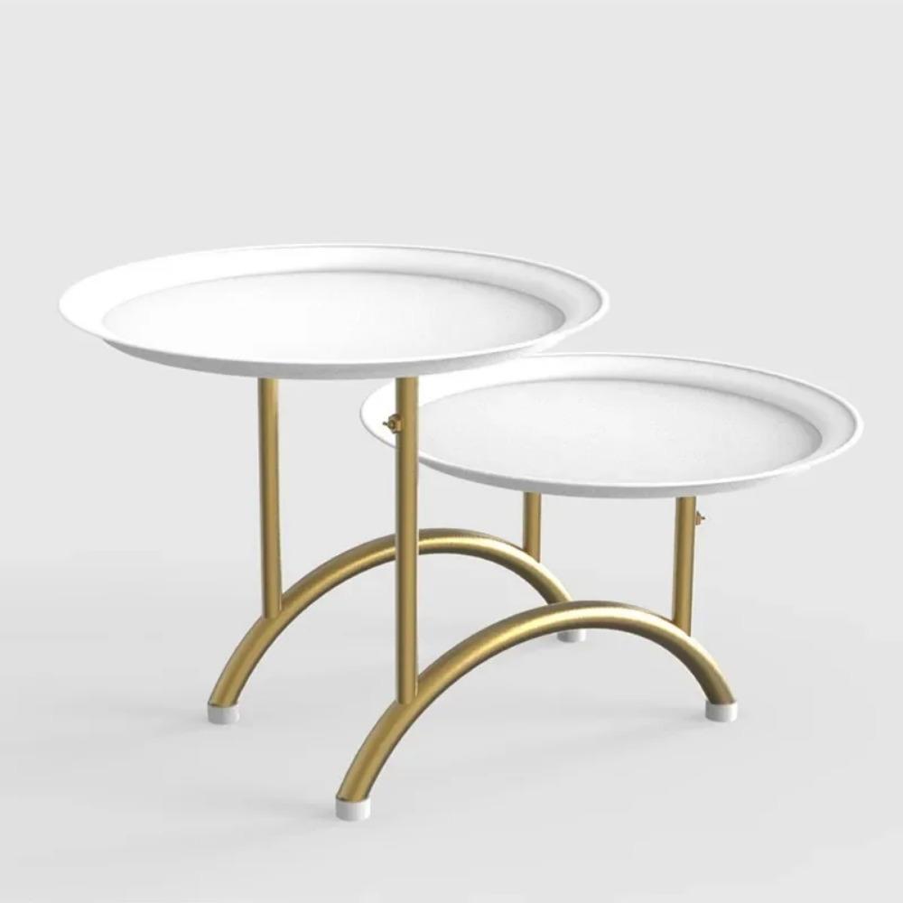 Runder Cupcake-Dessertständer aus Metall, Tortenständer, Kuchenständer, Kekse, Obst, Serviertablett, Dekor für Hochzeit, Party, Geburtstag