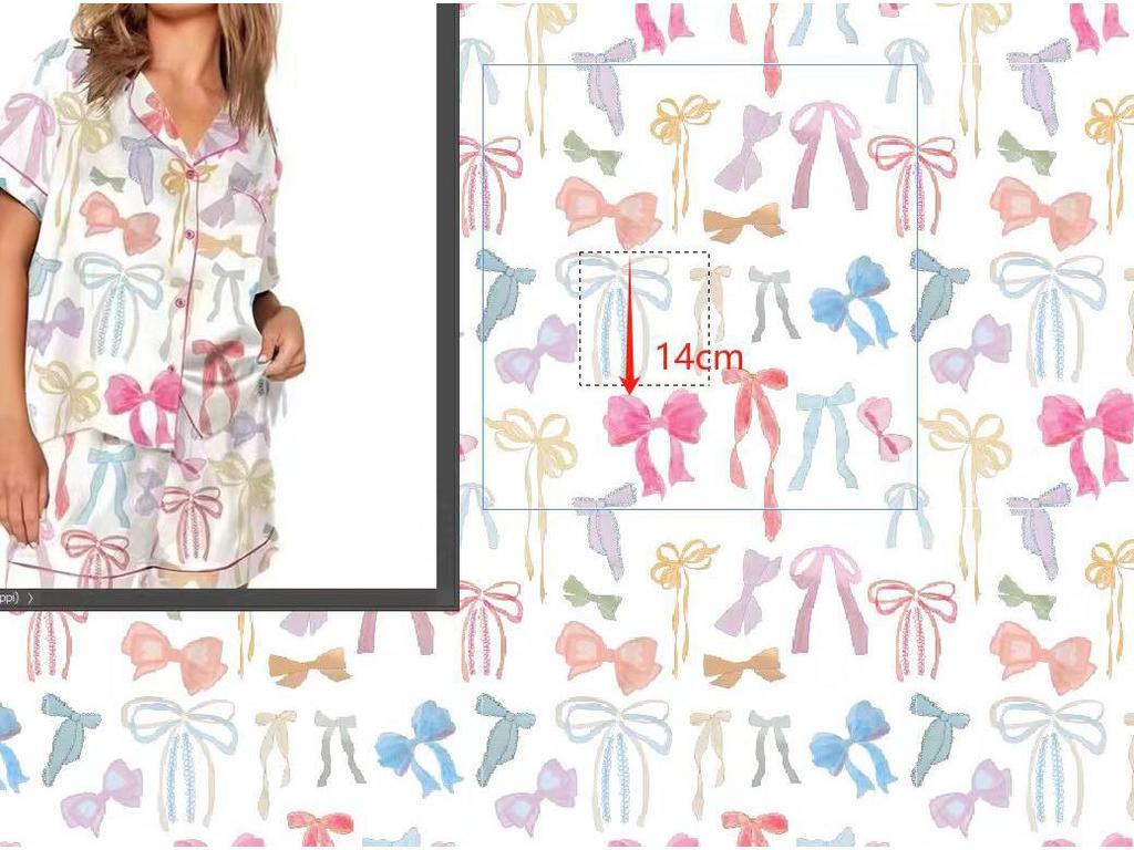 2025 Grenzüberschreitender Weihnachts-Pyjama: Druck Umlegekragen Kurzarm Shorts Hausanzug Set.