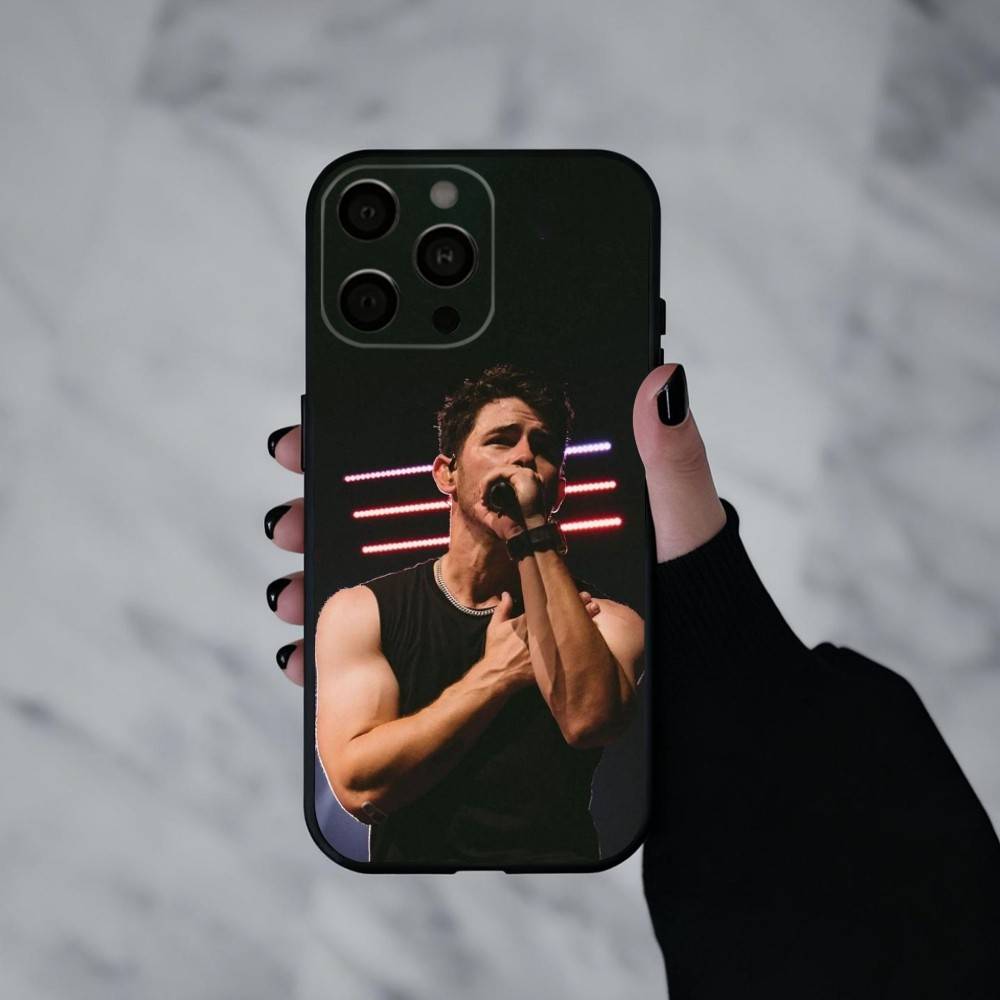 Singer J-Joe J-Jonas Phone Case For iPhone 17pro, 16,15,14,13,12,11 X XR Plus,Others Soft Black Cover