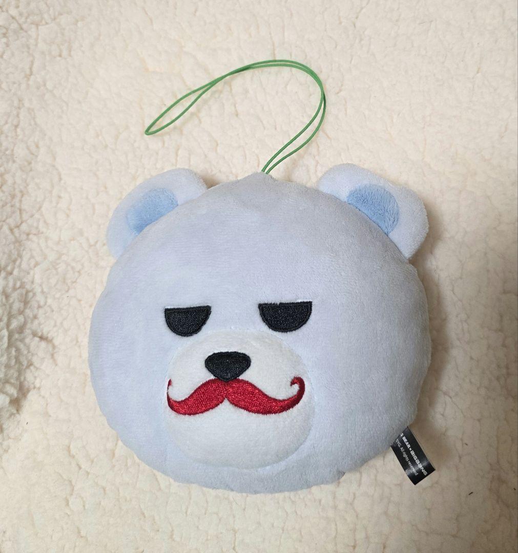 [USED] Weekend Sale BIGBANG Plush Keychain T.O.P