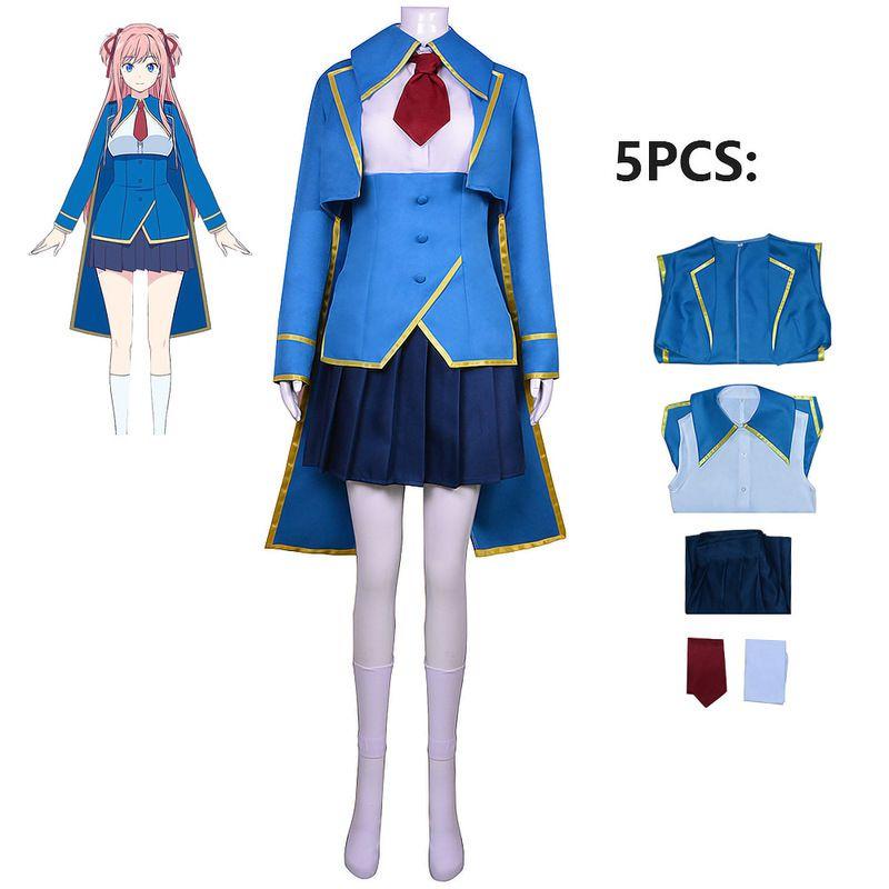 Kinsou No Vermeil Alto Lilia Cosplay Costumes Wig Halloween Carnival Comic Con Perfect For Role Play!