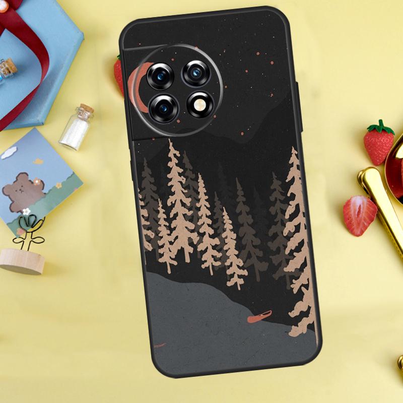 Summer Nights Case For OnePlus 13T 13R 12 12R 15 13 11 10 10T 8T Nord CE 2 3 4 Lite N20 N30 Nord 5 Cover