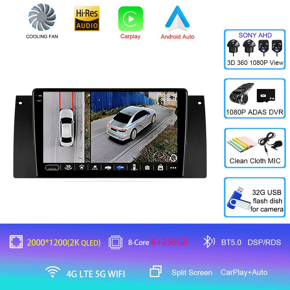 Android Autoradio 14 For BMW X5 E39 E53 1999 - 2006  Multimedia Video Player Stereo Navigation GPS No 2din 2 Din Dvd