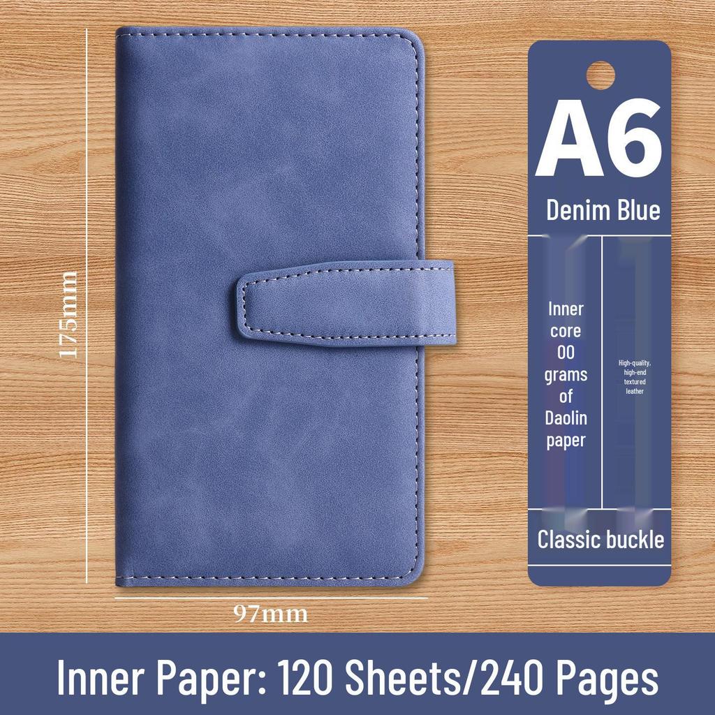 Custom A6 Pocket Notepad with Business Logo