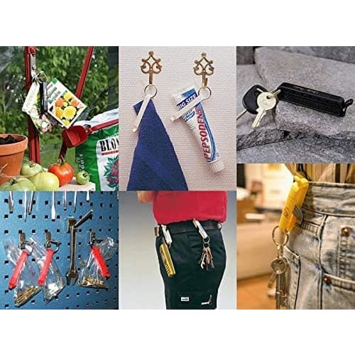 WeLoc CLIP-it PA150B2 150mm X 2-Pack (Green/Black)