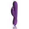 Vibrator - Rocks-Off - Flutter Rabbit - Purple - 10 Vibration Modes - Powerful Dual Motor