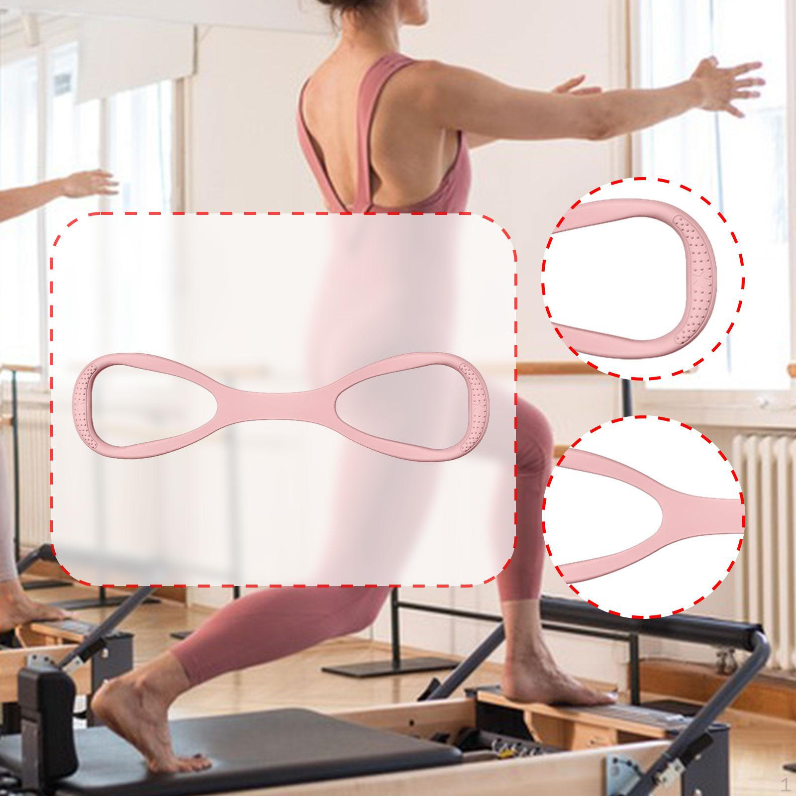 

Exercise Band for Arm Training, Silicone Stretcher Gym And Office розовый