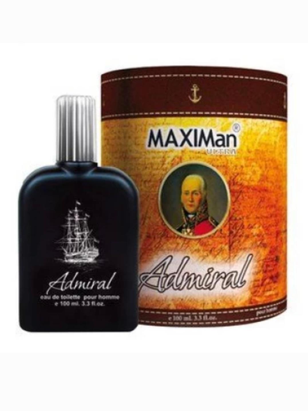 

Чоловіча туалетна вода MaxiMan Ultra Admiral 100 мл 100 ml