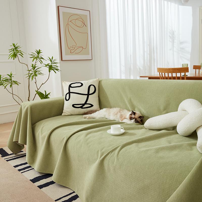 

Водонепроницаемый чехол для дивана Nordic Ins, чехол для полотенца, чехол для дивана, чехол для дивана, все включено, подушка для дивана, всесезонный, универсальный 180*260