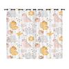 Curtain Cute Illustration Curtain Digital Printing Blackout Curtain No Punching