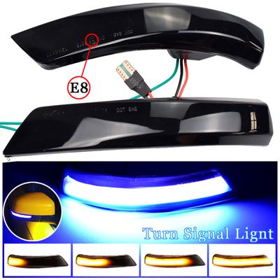 Dynamisches Blinkerlicht LED Seitenrückspiegel Sequentielle Anzeige Blinkerlampe Für Ford Focus 2 3 Mk2 Mk3 Mondeo Mk4 EU