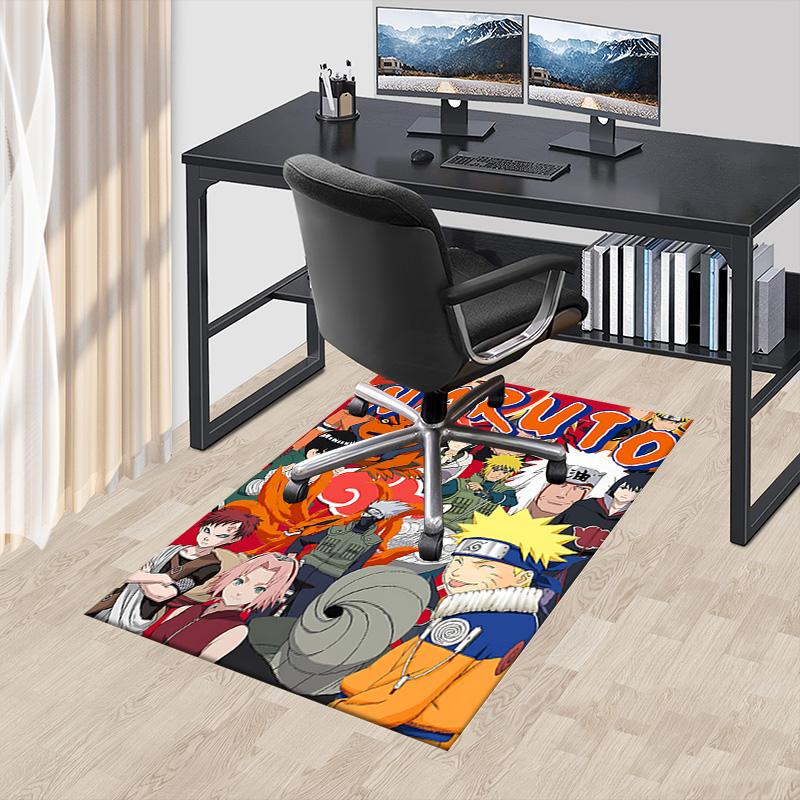 1pc Vibrant Anime Characters Carpet for Playroom Bedroom Living Room Sofa Home Decor,kids Game Area Rug Non-slip Floor Mat Y723121