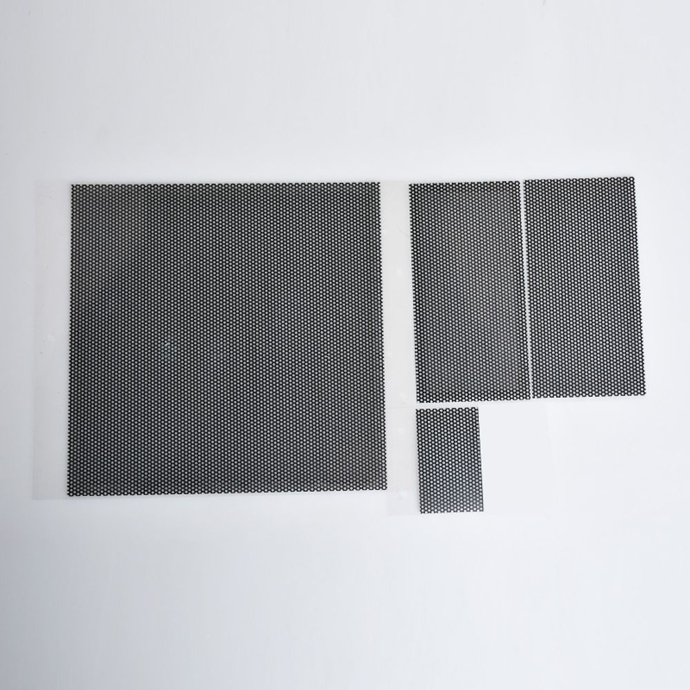 Kit Dustproof Cover for Xbox Series Cooling Fan Filter Dustproof Net Rack Gaming Console Dust Cover