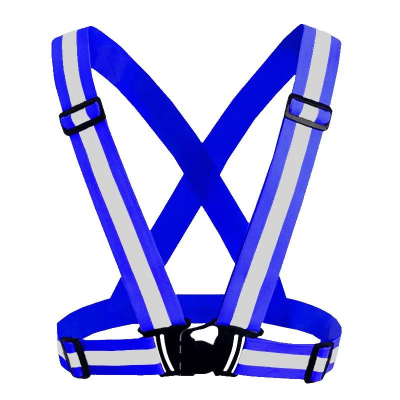 Ayub Elastic Reflective Running Vest