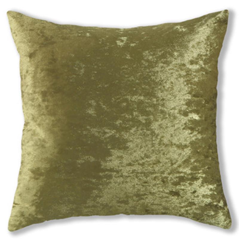 İskandinav Yastık Kılıfı Buz Ezilmiş Kadife Gümüş Ev Atmak Yastıklar 45X45 Minder Örtüsü Dekoratif Yastıklar Parlak Yastık Kapakları