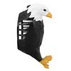 LED Wall Light Battery Powered Bald Eagle Decorative Lamp for Bedroom Stair Office Exhibition Hall