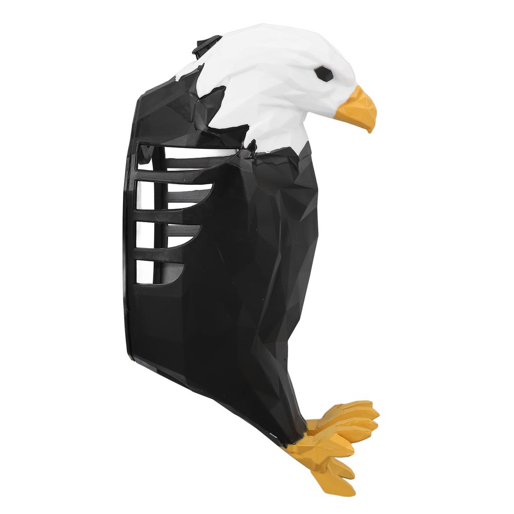 LED Wall Light Battery Powered Bald Eagle Decorative Lamp for Bedroom Stair Office Exhibition Hall