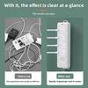 Socket Holder, power cord head finishing bracket, seamless wall hanging plug hook, sundries storage