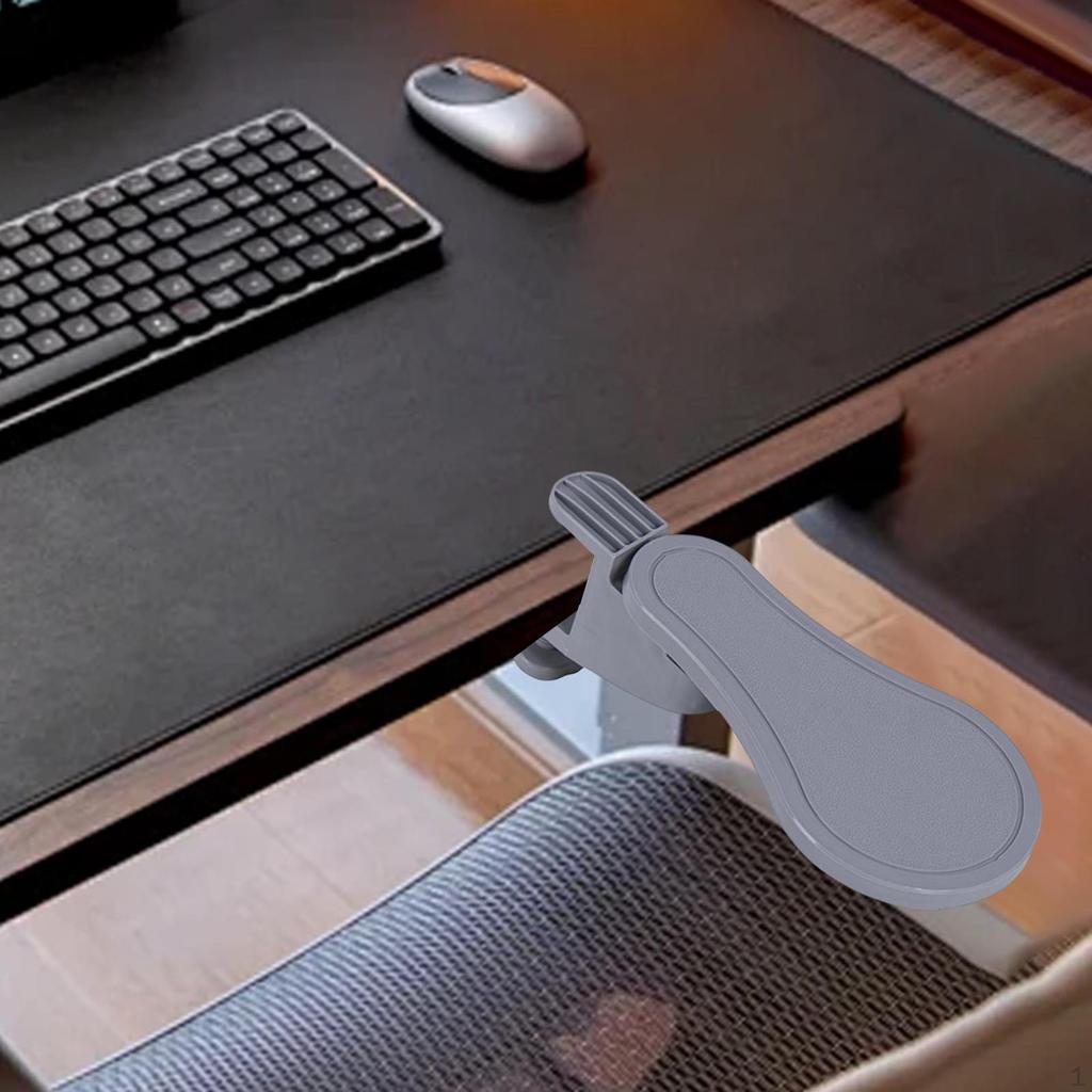 Suport Braț Computer Suport Braț Instalare Ușoară Reglabil pentru Ore Lungi Extensoare Birou Tavă Încheietură