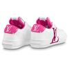 Louis Vuitton Charlie Sneakers 'White Fuchsia' Women's 1AAVZM