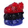 Vintage Ethnic Headwear With Polyester Fabric For Cultural Festival And Daily Use