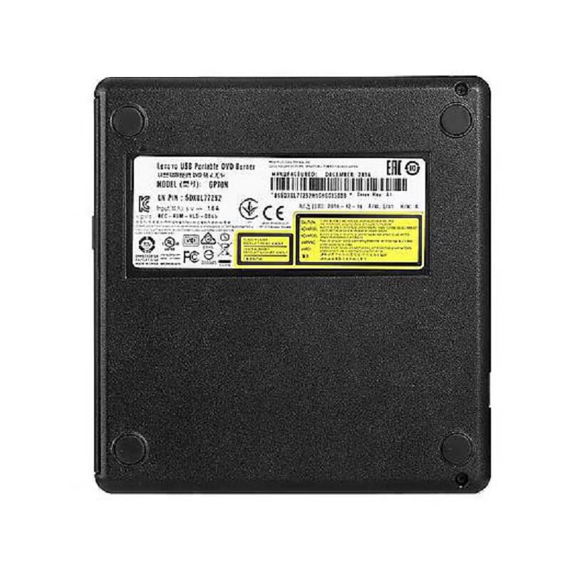 Lenovo GP70N Portable USB External DVD Burner