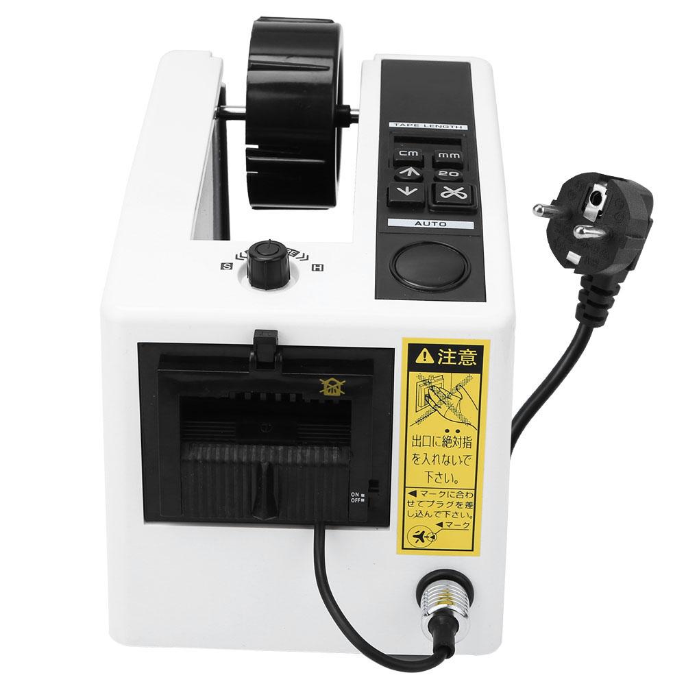 Auto Tape Dispenser Manual Automatic Electric Adhesive Tape Cutter Cutting MachineEU Plug 220V